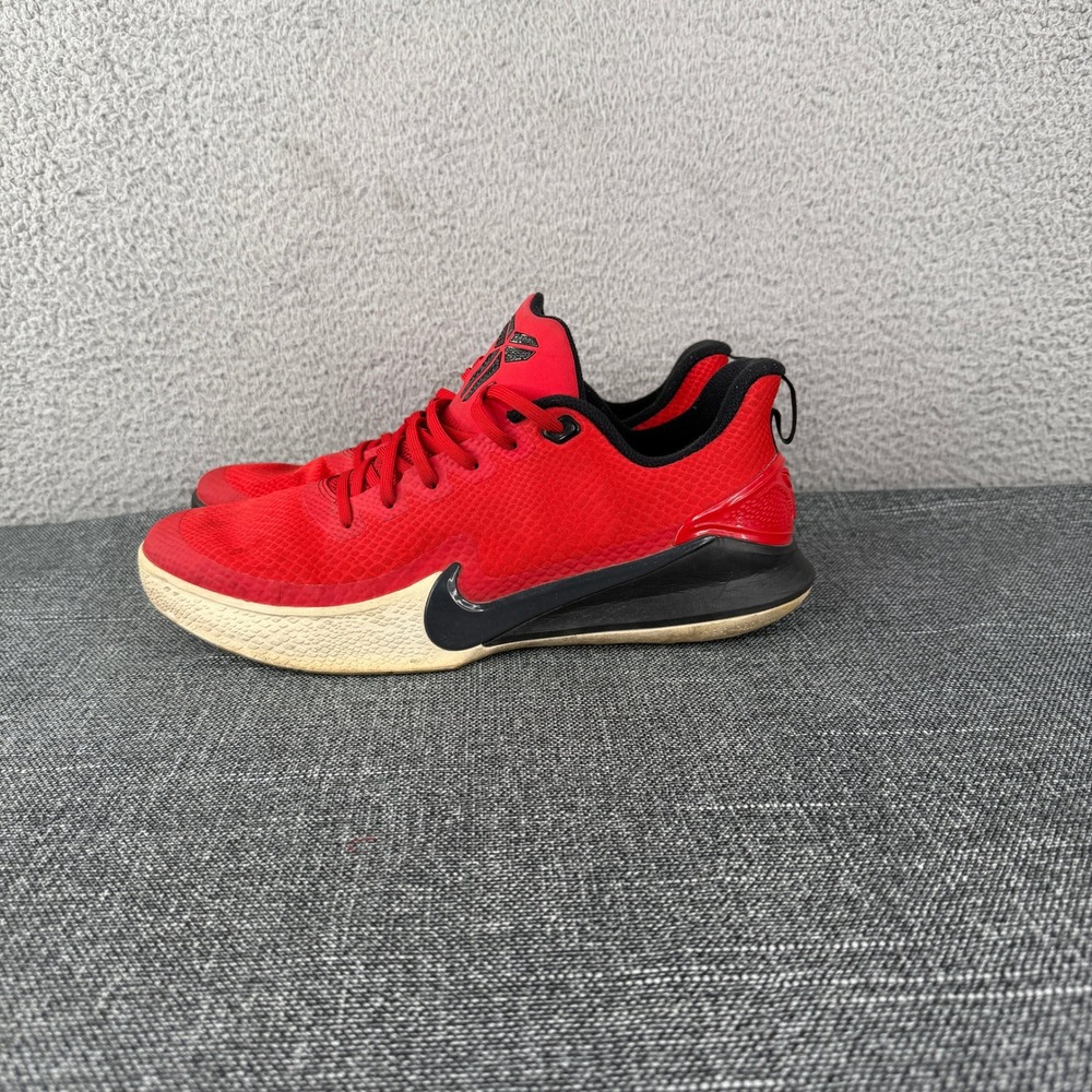 Nike Kobe Mamba Focus Shoes Mens Size 14 Red Basketball Sneakers AJ5899-600